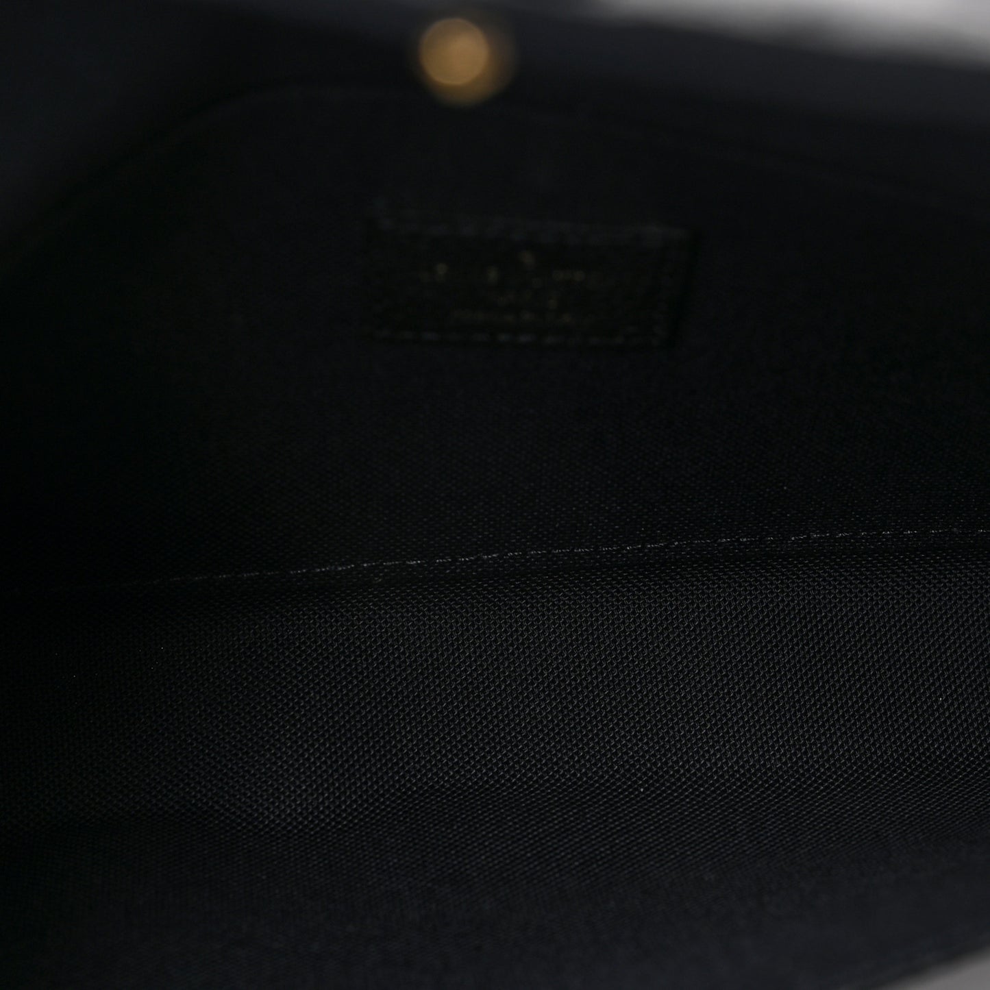 Empreinte Pochette Felicie Chain Wallet Black