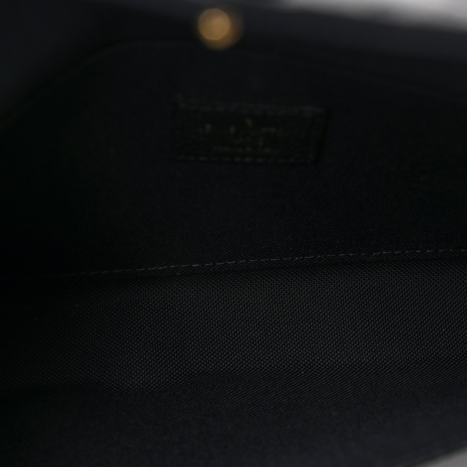 Louis Vuitton Empreinte Pochette Felicie Chain Wallet Black 7 of 8