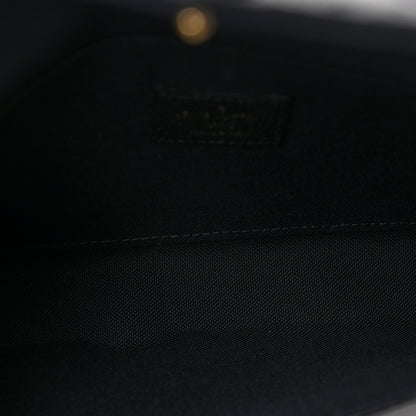 Louis Vuitton Empreinte Pochette Felicie Chain Wallet Black 7 of 8