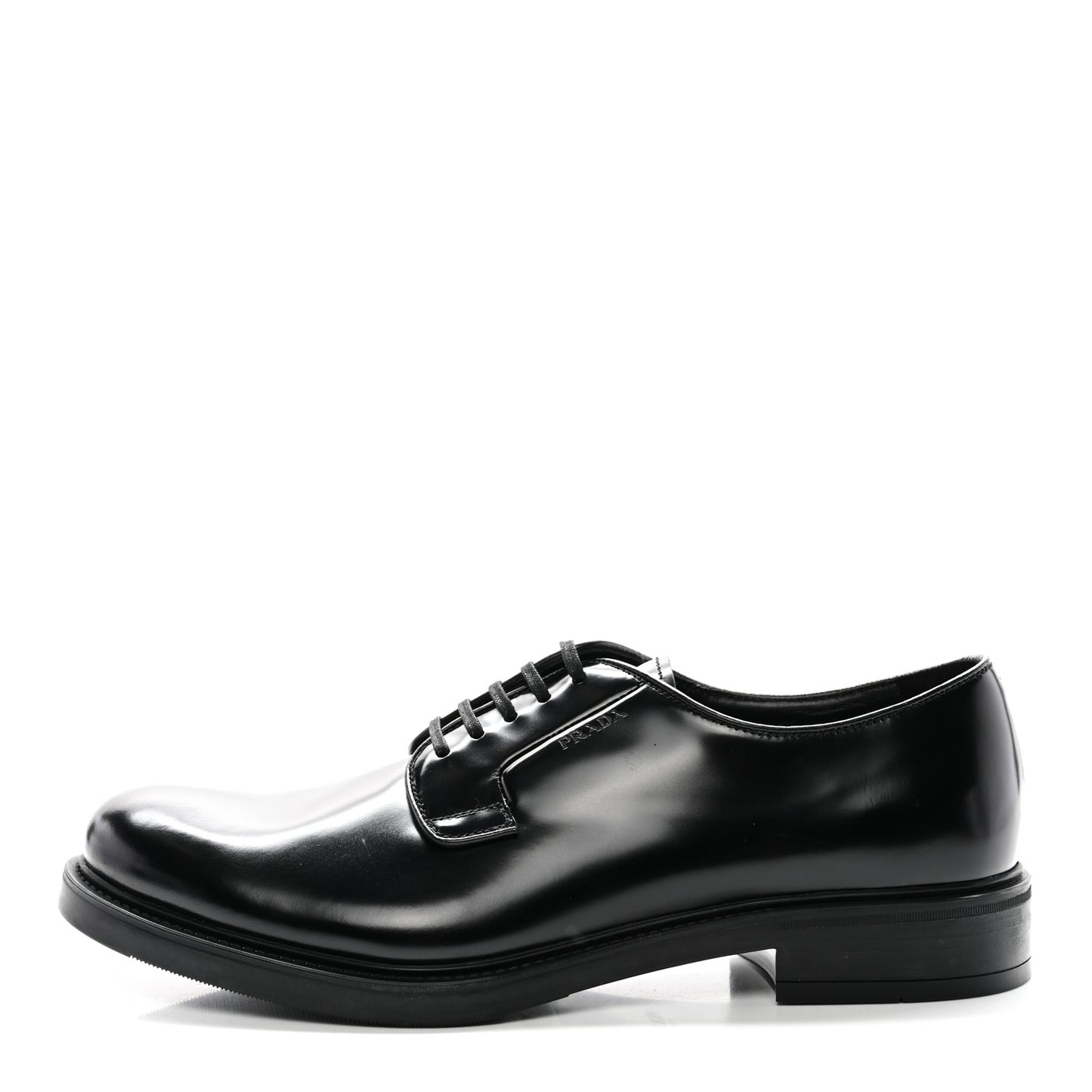 Spazzolato Mens Derby Loafers 9 Black