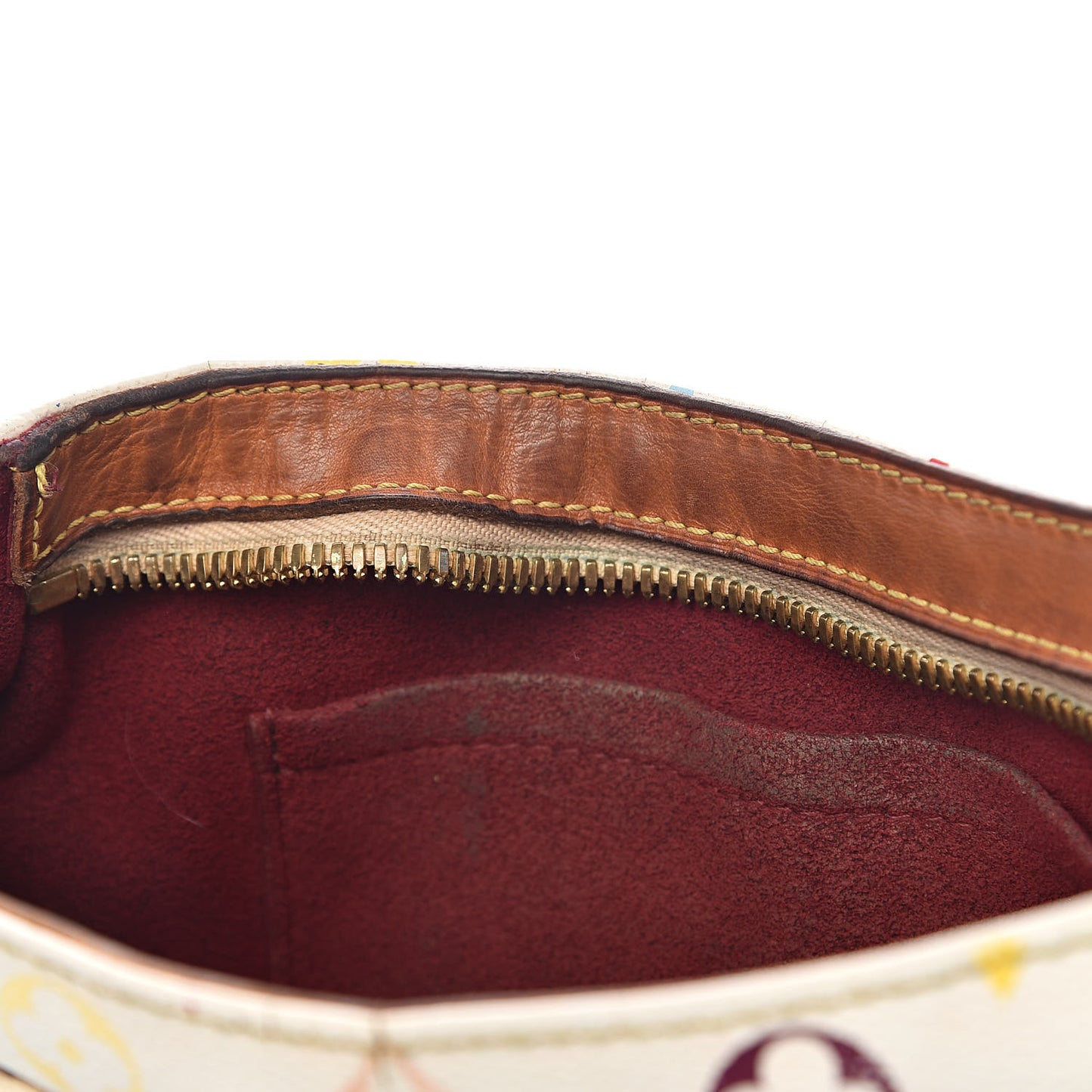 Monogram Multicolor Lodge PM White