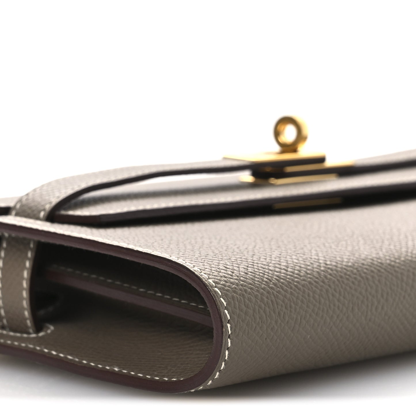 Epsom Kelly Wallet To Go Etoupe