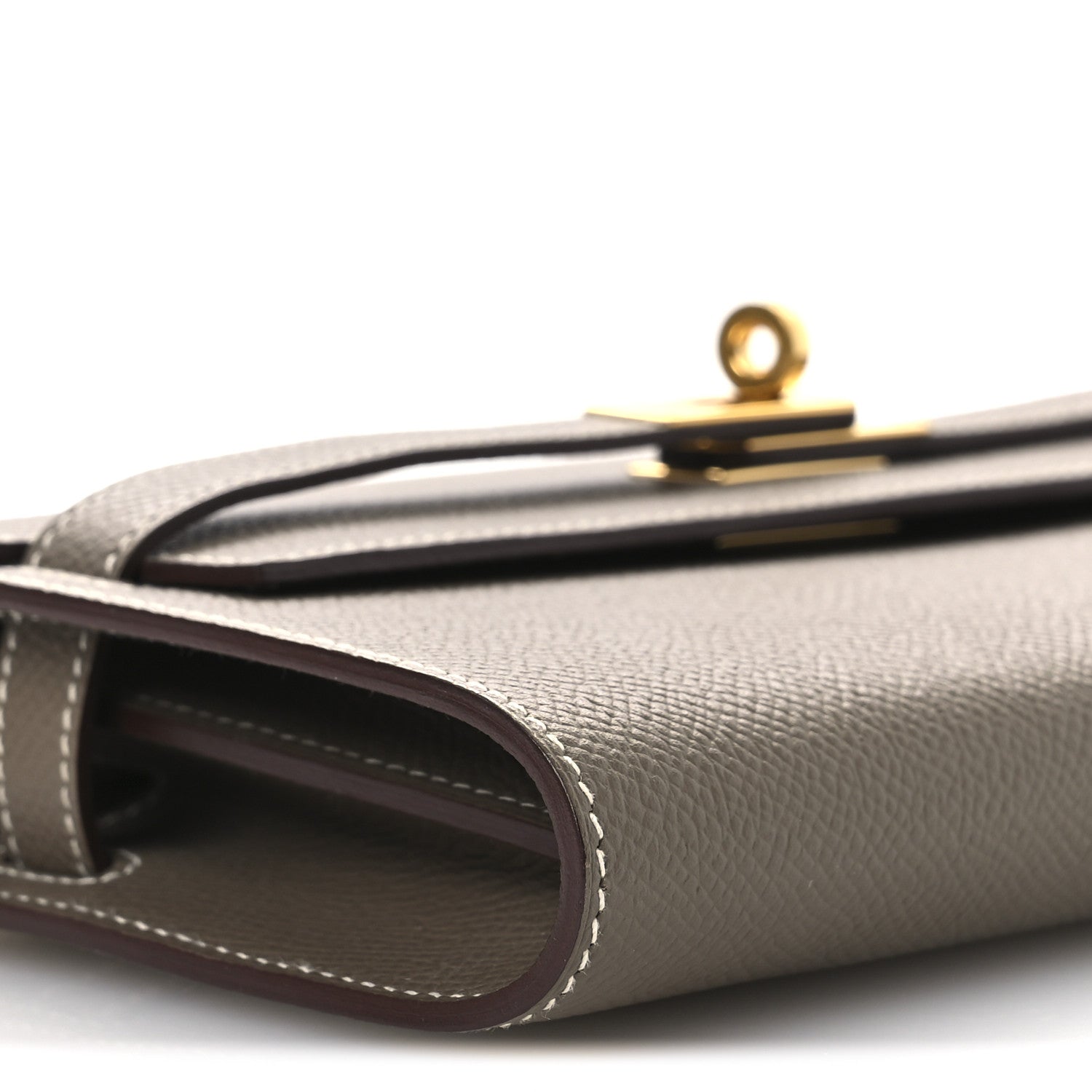Hermes Epsom Kelly Wallet To Go Etoupe 9 of 13