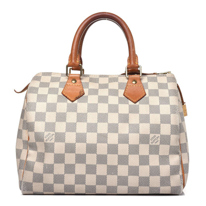 Louis Vuitton Damier Azur Speedy 25 1 of 26