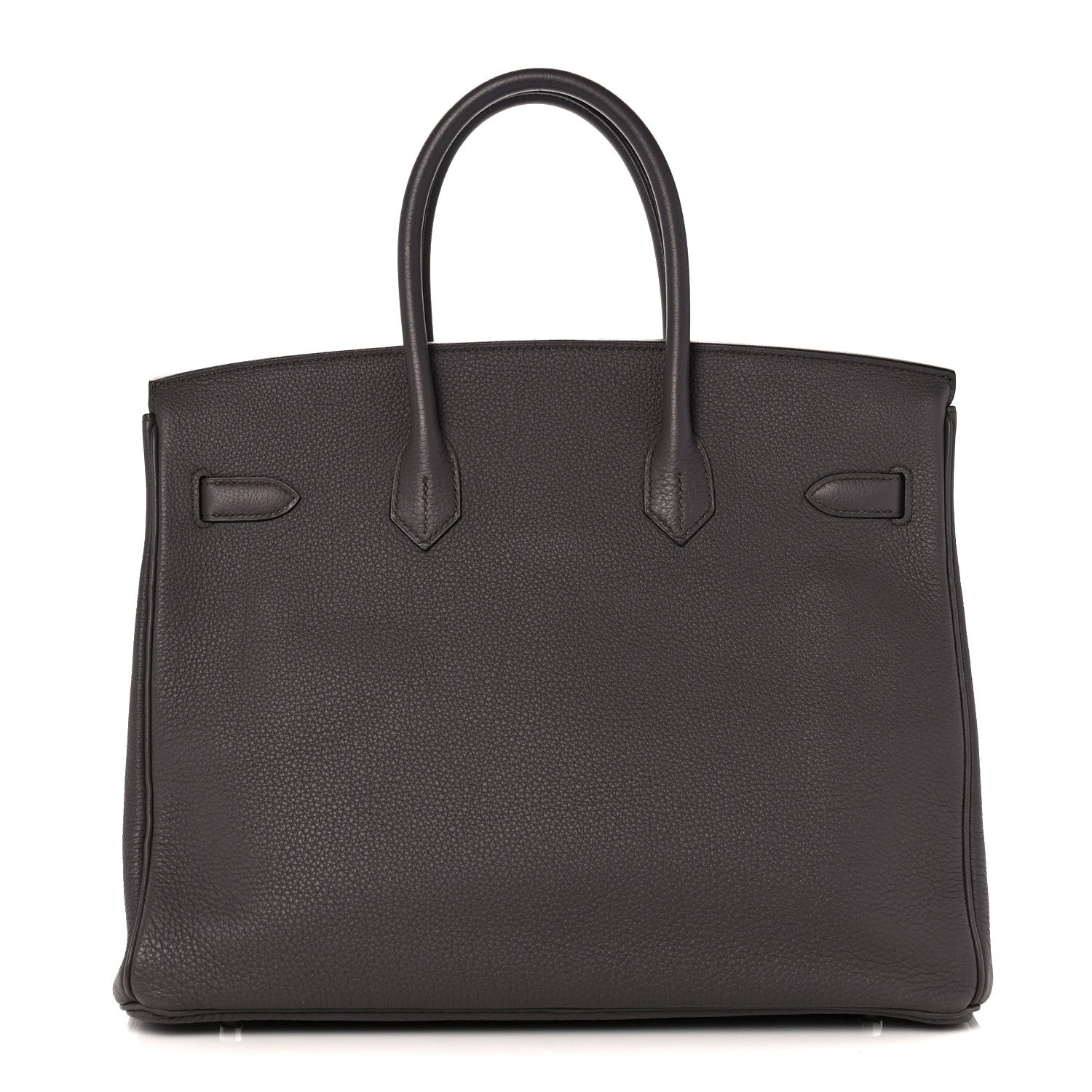 Hermes Togo Birkin 35 Etain 4 of 38