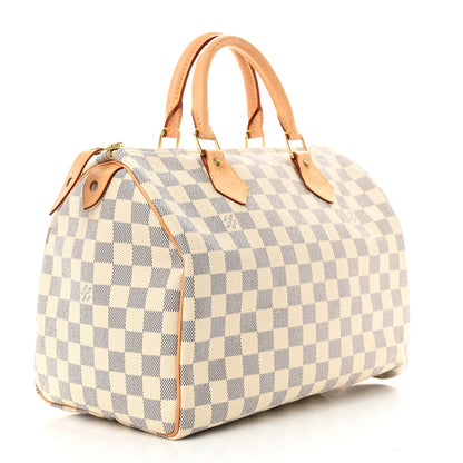 Louis Vuitton Damier Azur Speedy 30 2 of 9