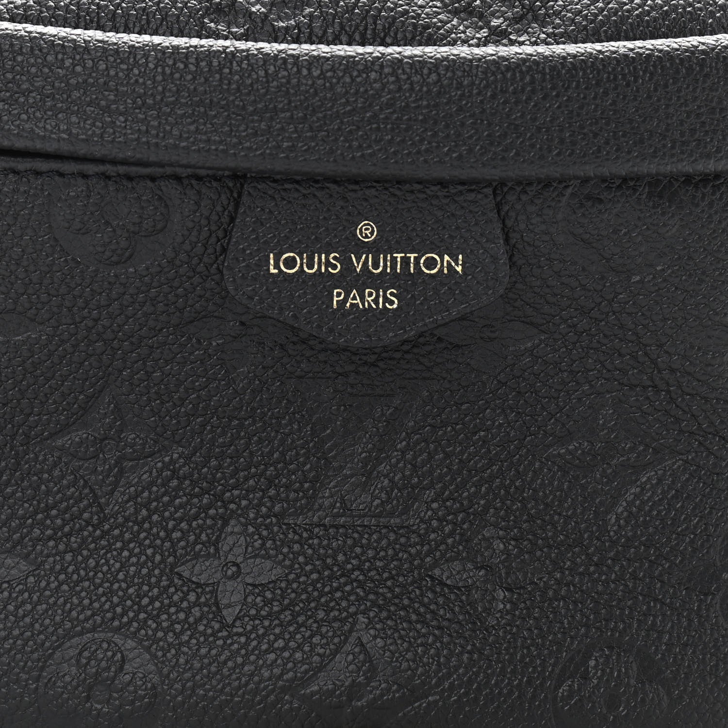 Louis Vuitton Empreinte BumBag Black 8 of 10