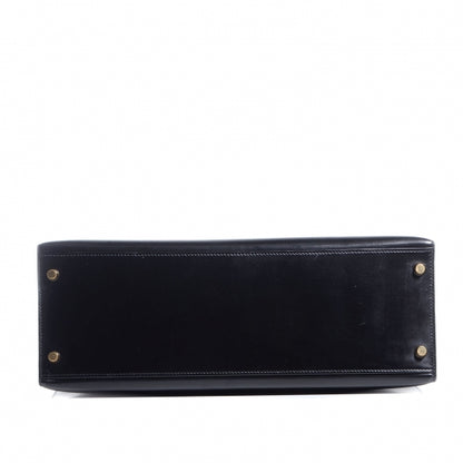 Hermes Box Kelly Sellier 35 Black 5 of 25