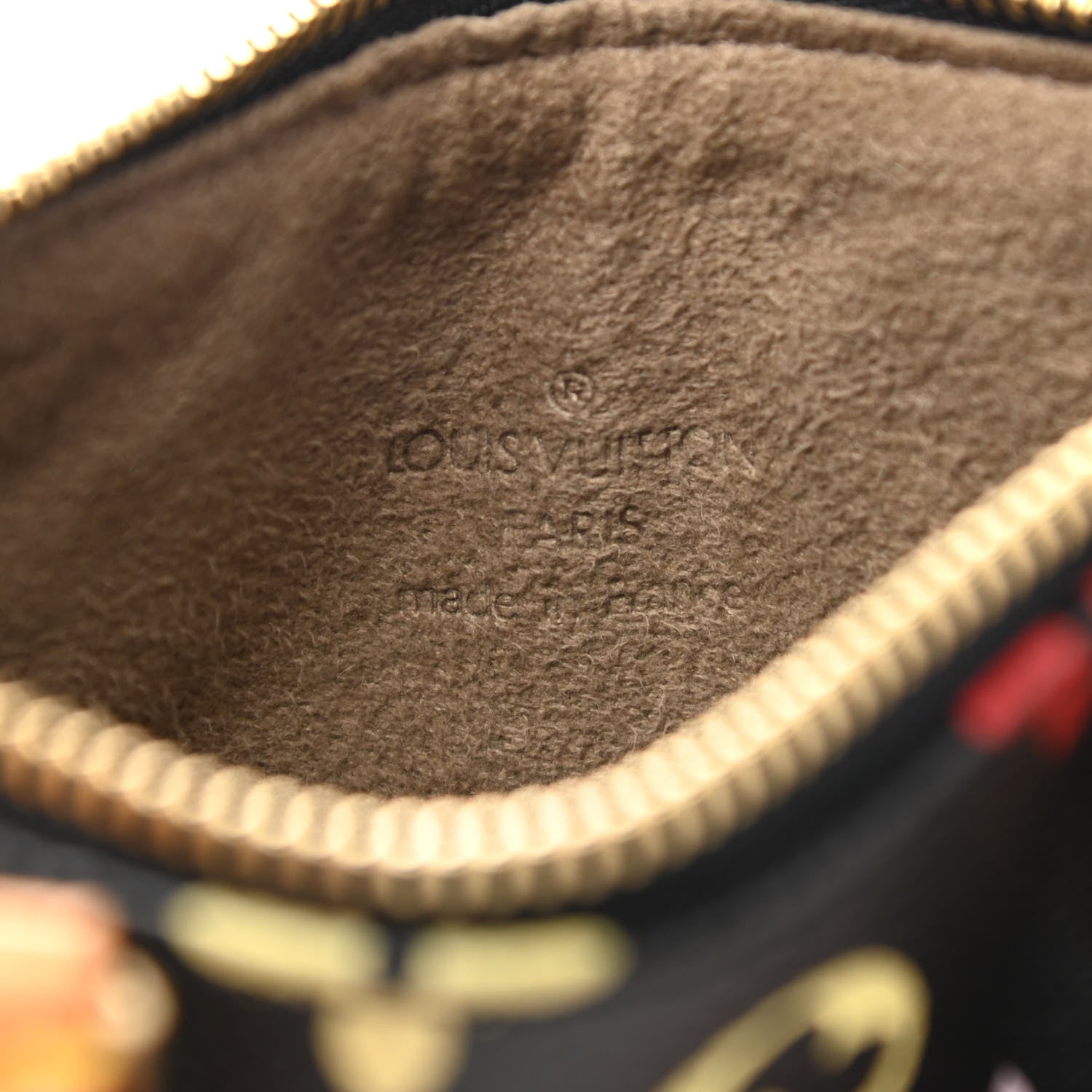 Louis Vuitton Monogram Multicolor Mini Sac HL Speedy Black 6 of 6