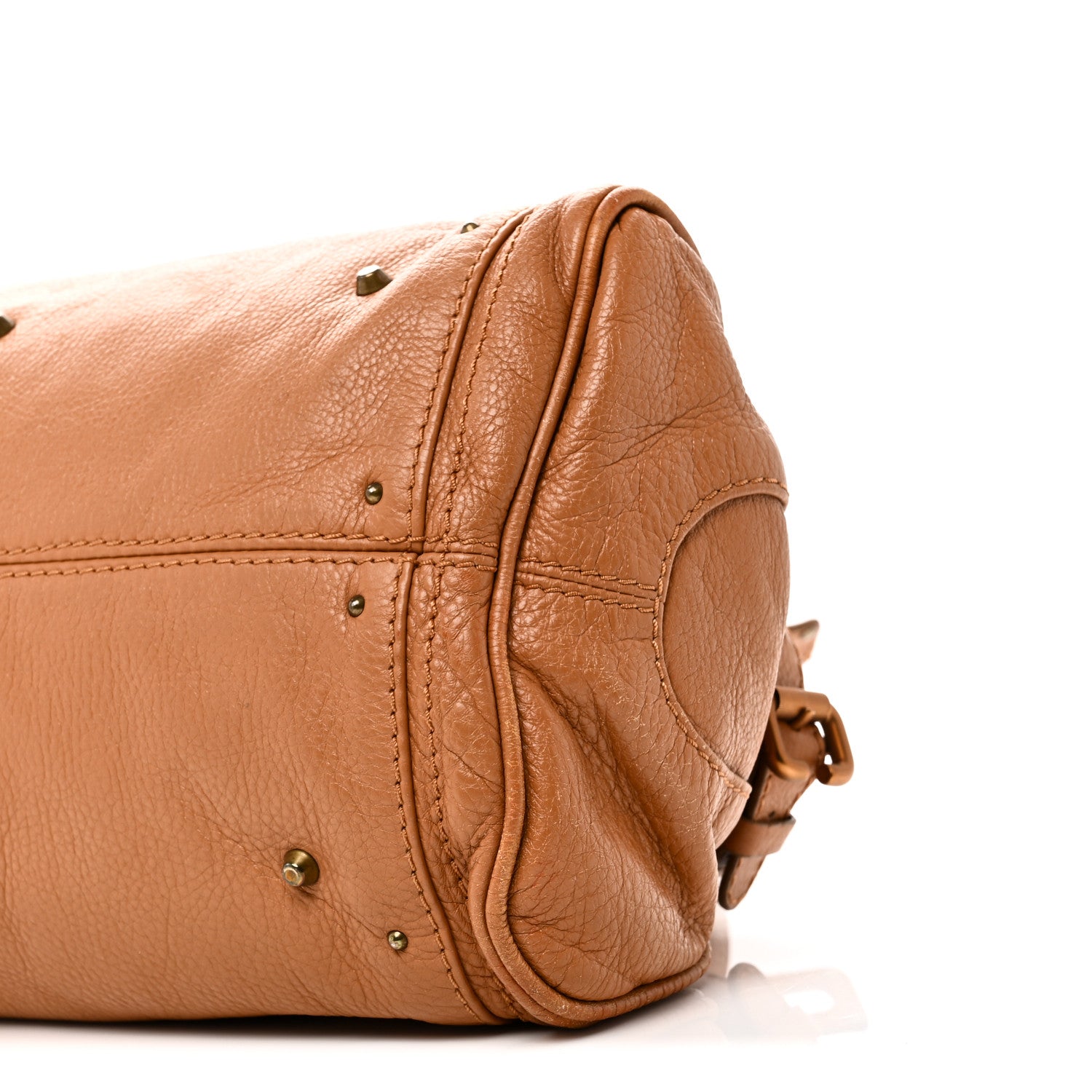 Chloe Calfskin Medium Paddington Satchel Tan 9 of 9