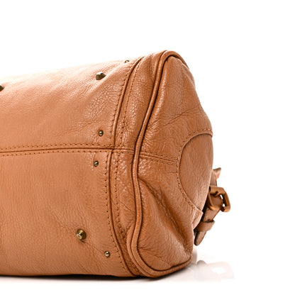 Chloe Calfskin Medium Paddington Satchel Tan 9 of 9