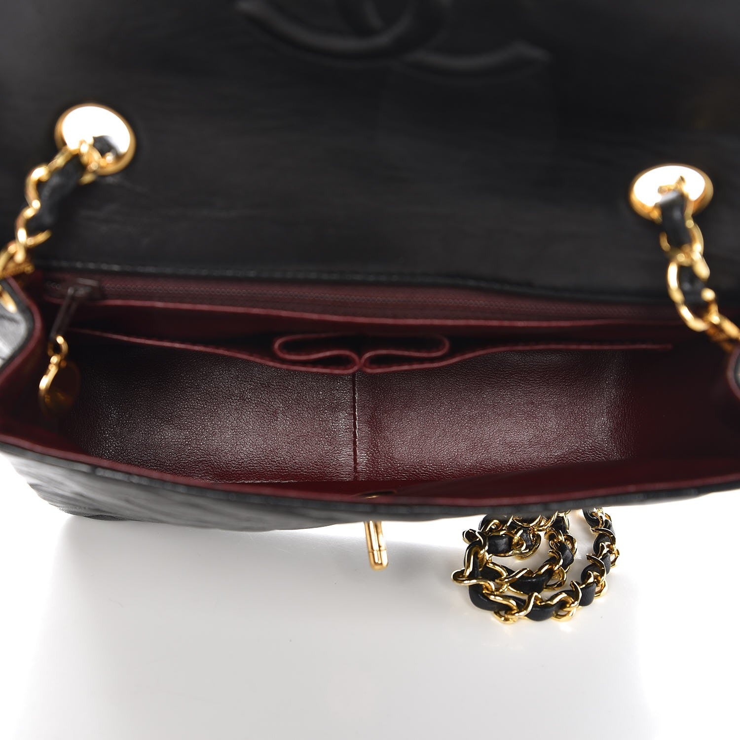 Chanel Lambskin Quilted Small Flap Black 5 of 8