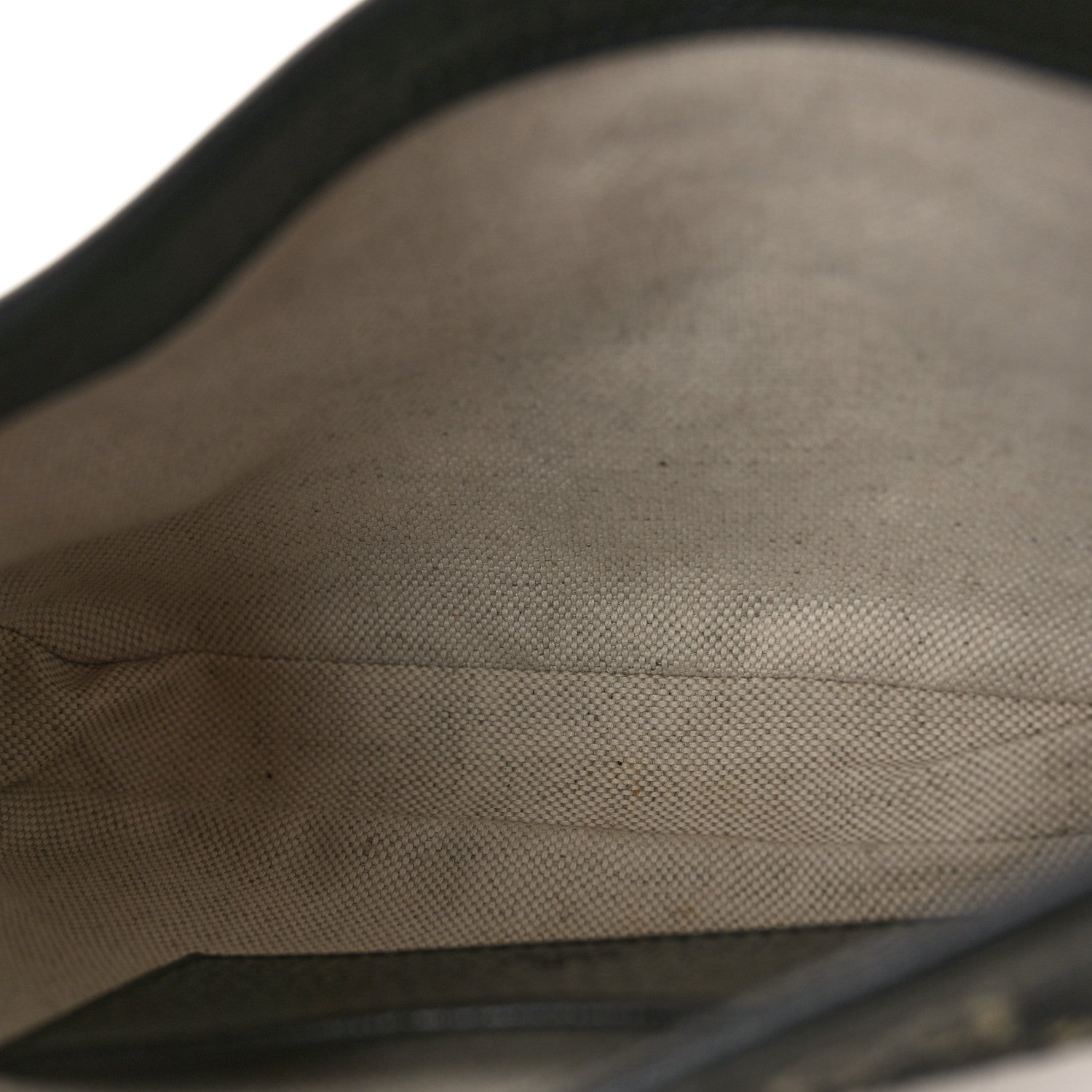 Gucci Jacquard Black Denim GG Monogram Textured Dollar Calfskin Mini Jackie 1961 Hobo Black Ivory 5 of 10