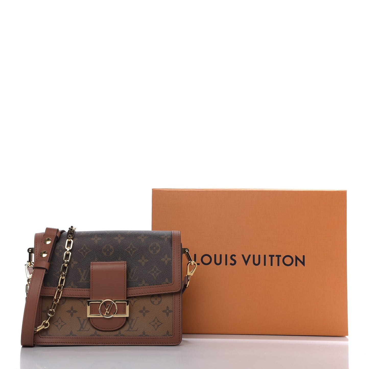 Reverse Monogram Dauphine MM