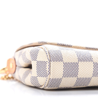 Louis Vuitton Damier Azur Favorite MM 10 of 12