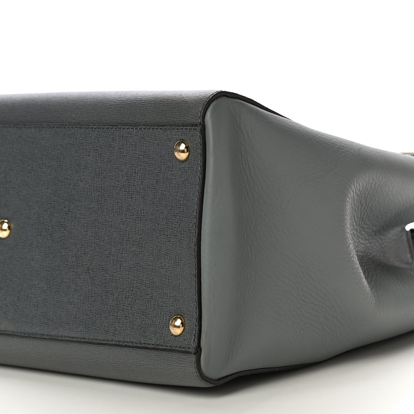 Vitello Elite Regular 2Jours Tote Grey