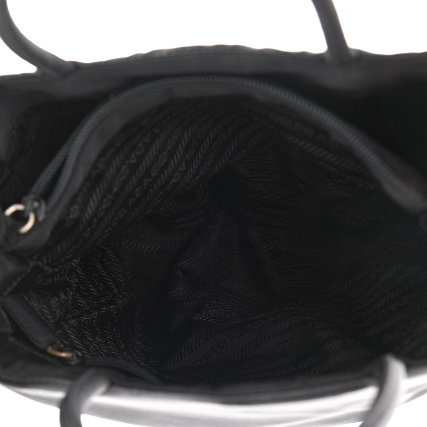 Tessuto Nylon Tote Black