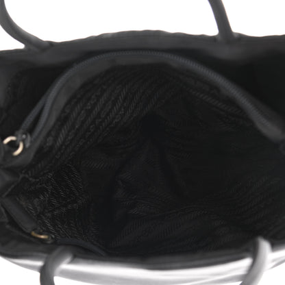 Prada Tessuto Nylon Tote Black 4 of 12