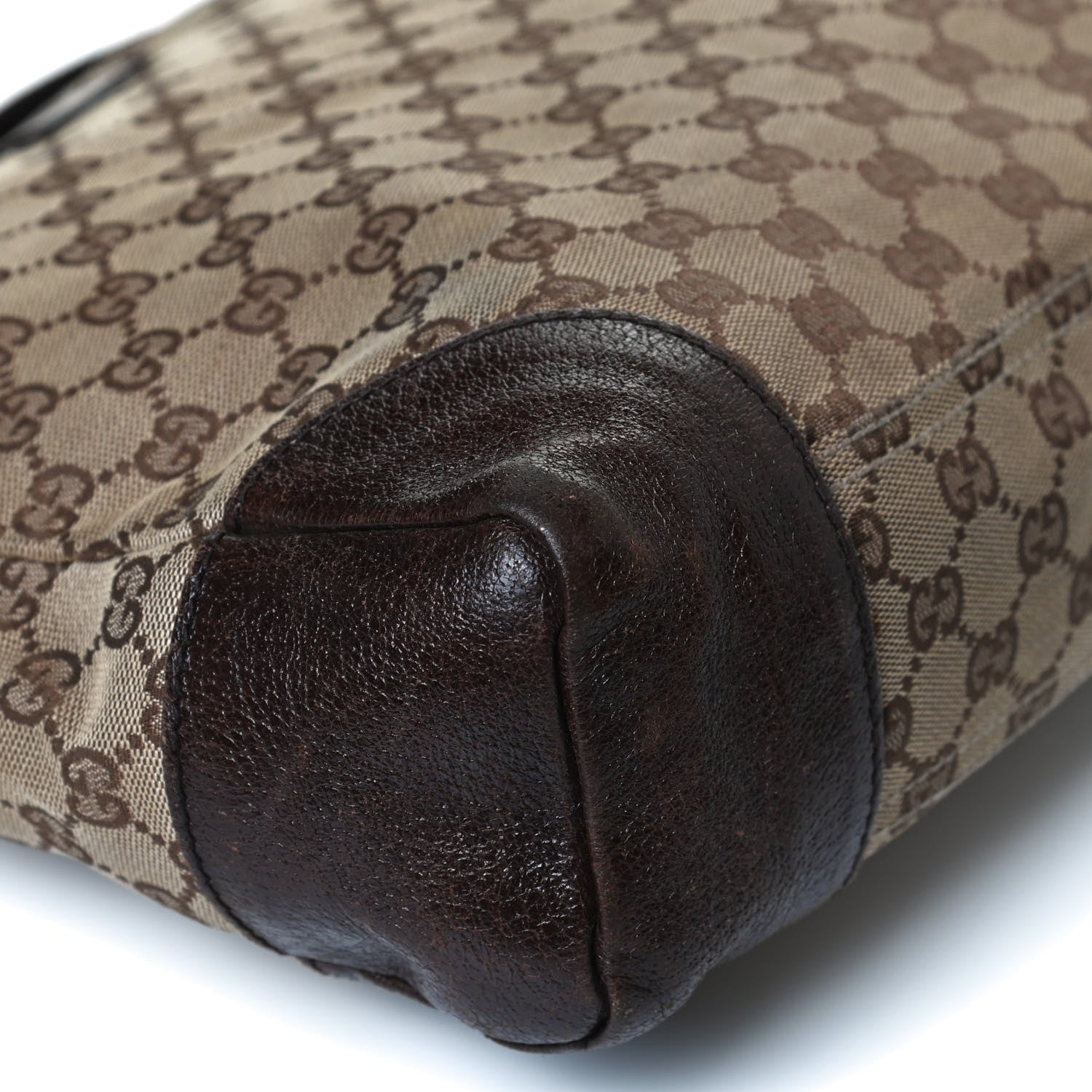Gucci Monogram Messenger Bag Ebony 13 of 15