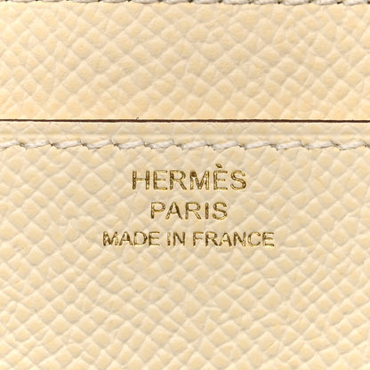 Hermes Epsom Constance Long To Go Wallet Nata 6 of 11