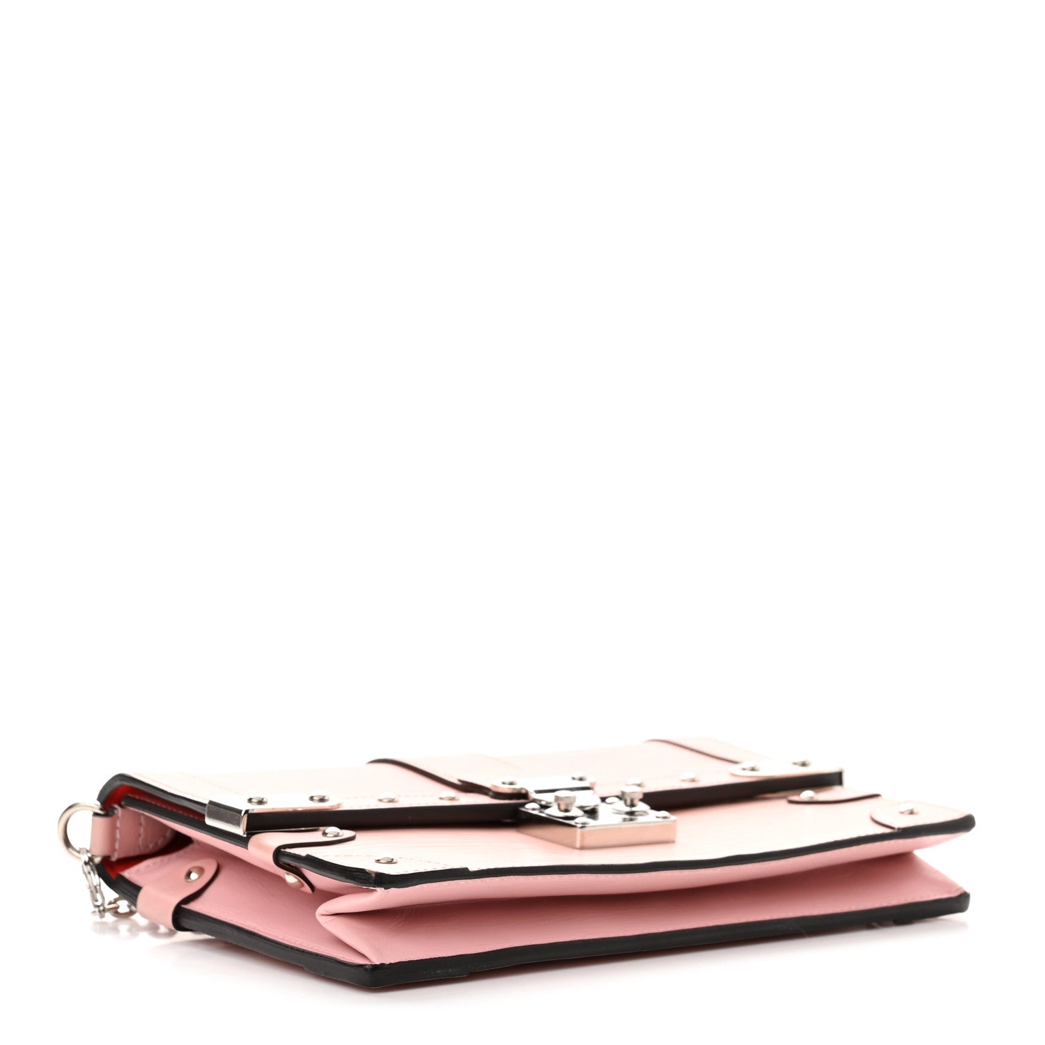 Louis Vuitton Epi Trunk Chain Wallet Rose Ballerine 4 of 8