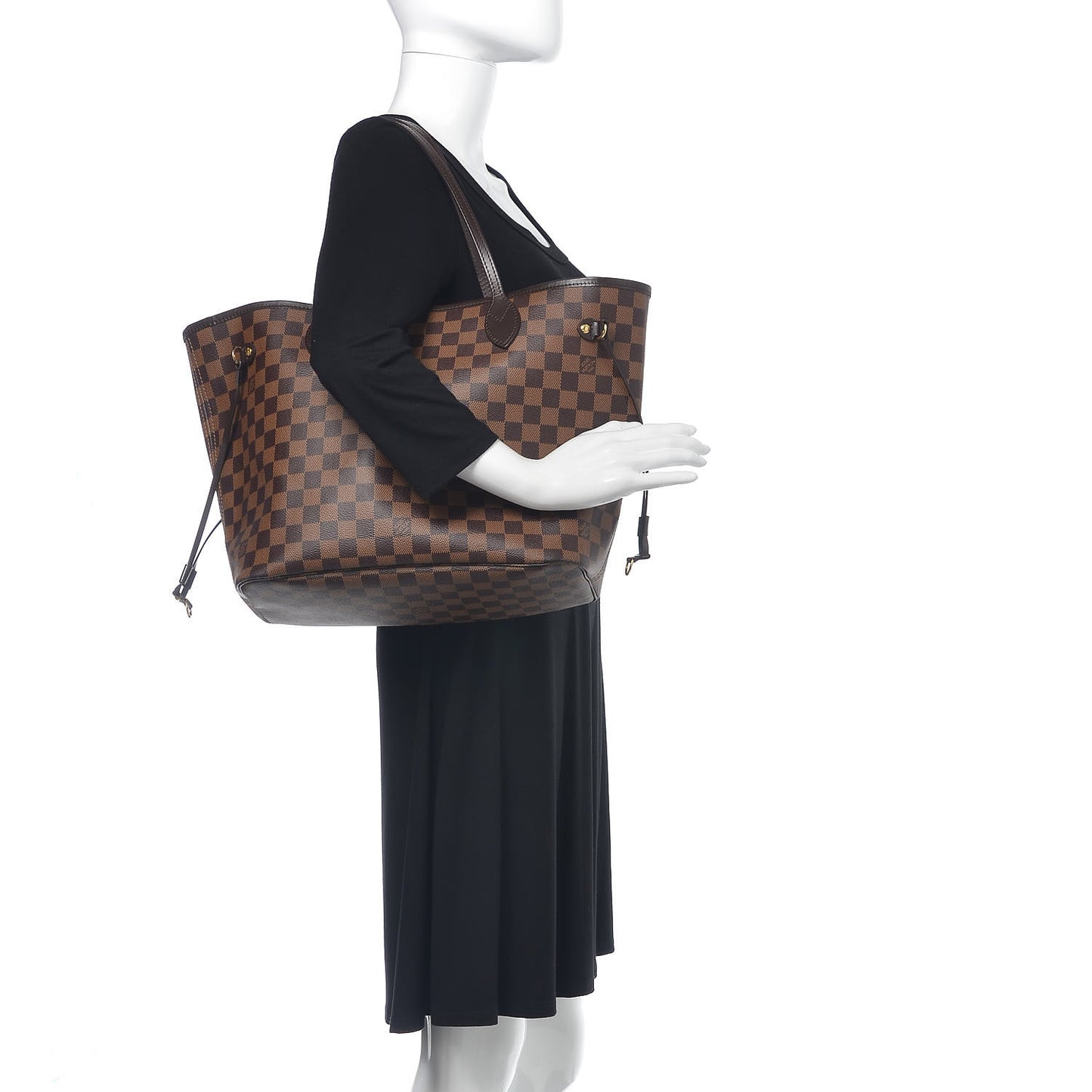 Damier Ebene Neo Neverfull MM