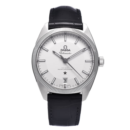 Omega Stainless Steel Alligator 39mm Constellation Globemaster Co-Axial Master Chronometer Automatic Watch 130.33.39.21.02.001 1 of 7