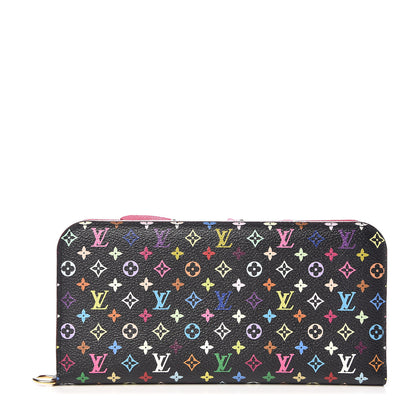 Louis Vuitton Monogram Multicolor Insolite Wallet Black Grenade 1 of 7