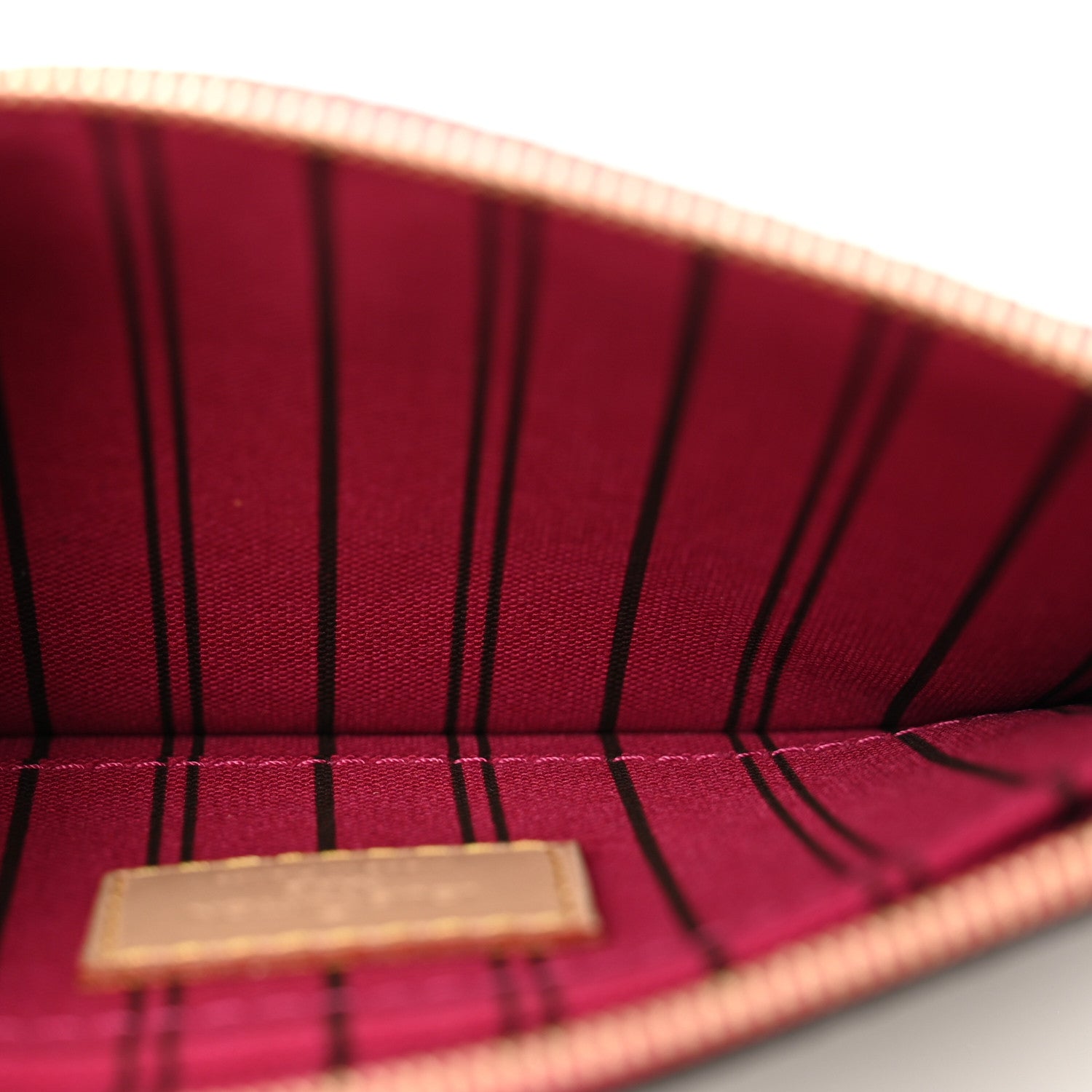 Louis Vuitton Monogram Neverfull PM Pochette Pivoine 5 of 6