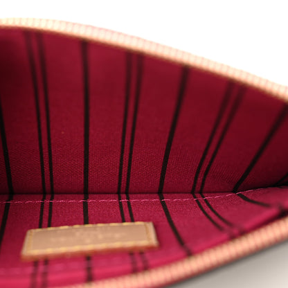 Louis Vuitton Monogram Neverfull PM Pochette Pivoine 5 of 6