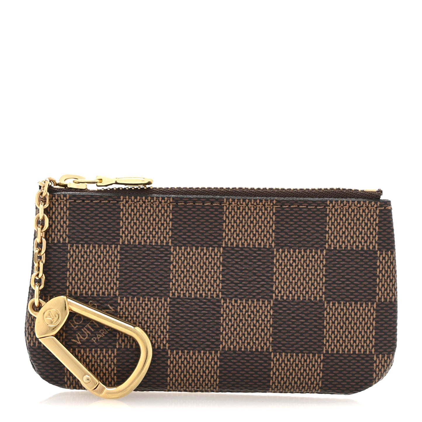 Damier Ebene Key Pouch