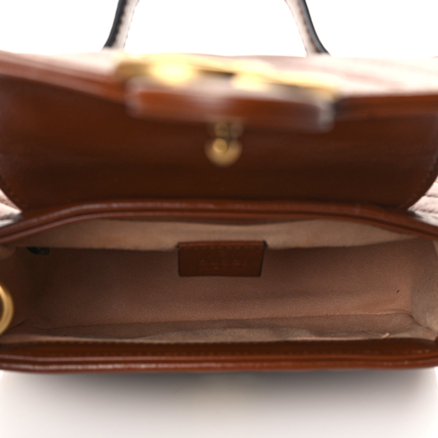 Azalea Calfskin Matelasse Diagonal Mini GG Marmont Top Handle Shoulder Bag Cuir