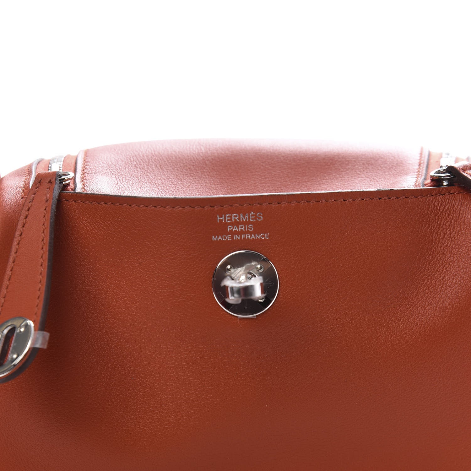 Hermes Swift Verso Mini Lindy 20 Terre Battue Sesame 9 of 11