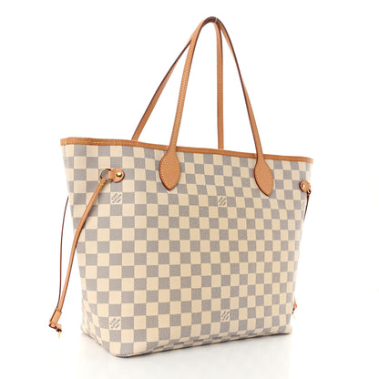 Louis Vuitton Damier Azur Neo Neverfull MM 4 of 10
