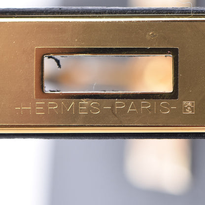 Hermes Epsom Kelly Sellier 28 Black 23 of 36