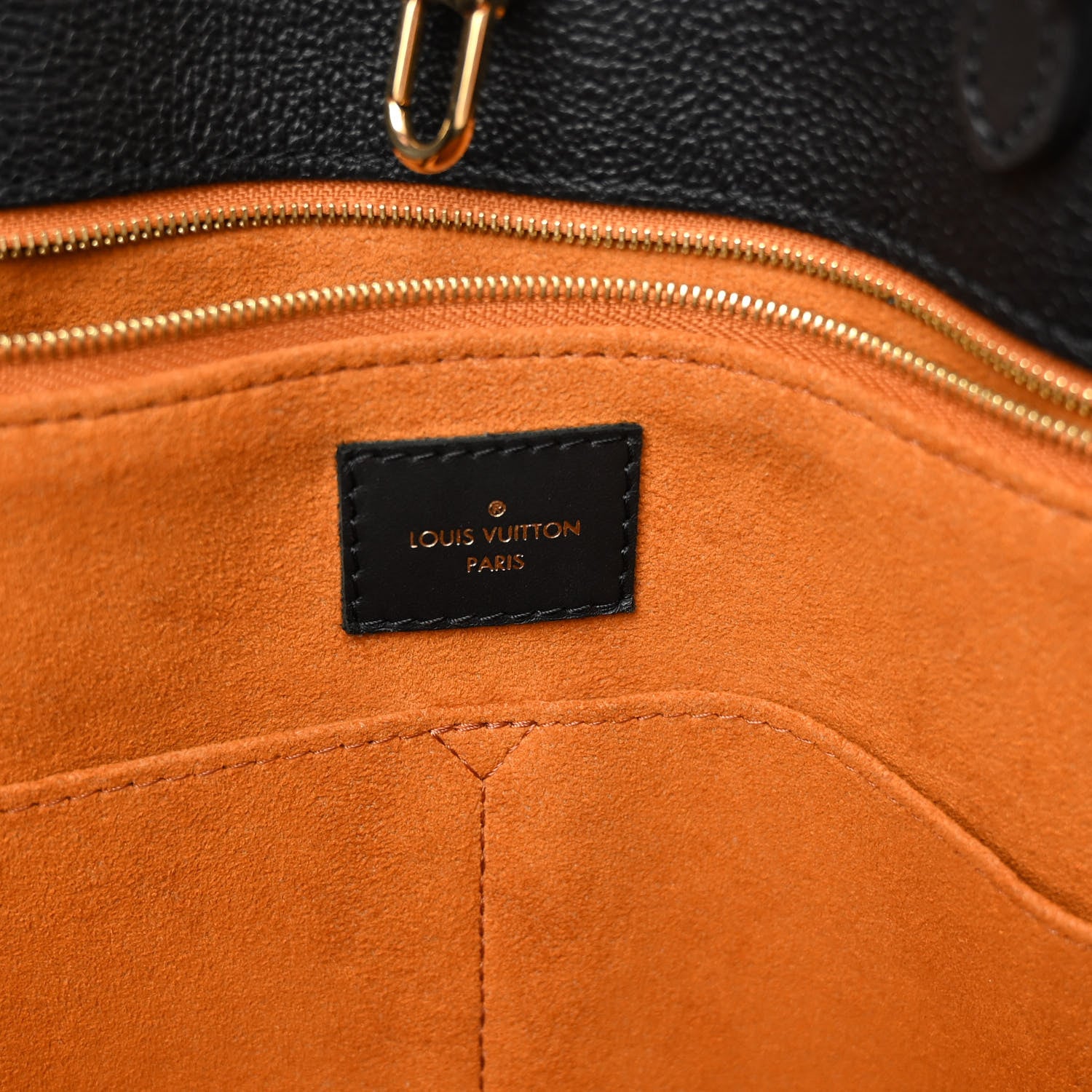 Louis Vuitton Empreinte Monogram Giant Onthego GM Black 6 of 9