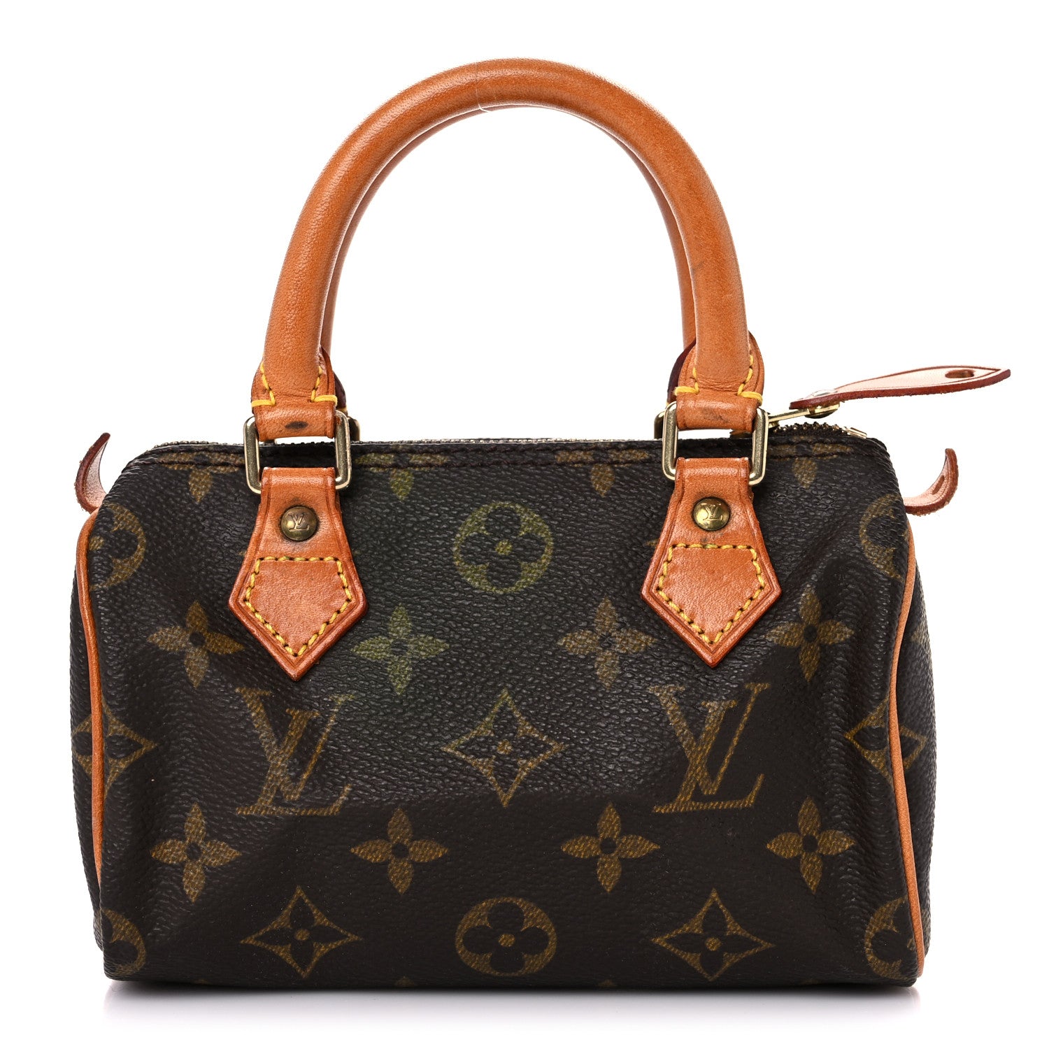 Louis Vuitton Monogram Mini Sac HL Speedy 1 of 23