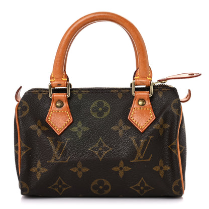 Louis Vuitton Monogram Mini Sac HL Speedy 1 of 23