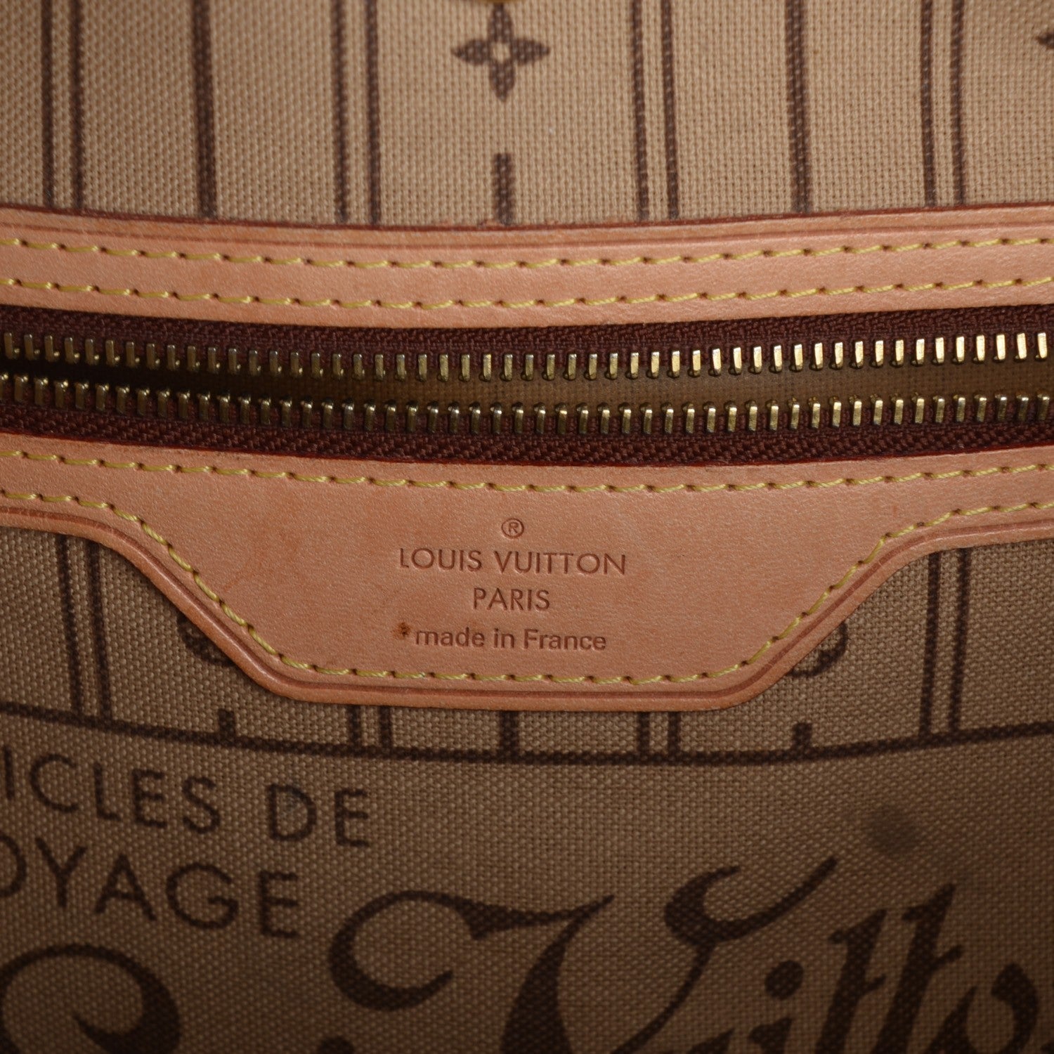 Louis Vuitton Monogram Neverfull PM 5 of 7