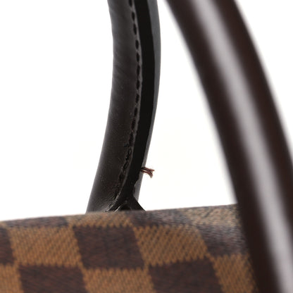 Louis Vuitton Damier Ebene Speedy Bandouliere 25 12 of 17