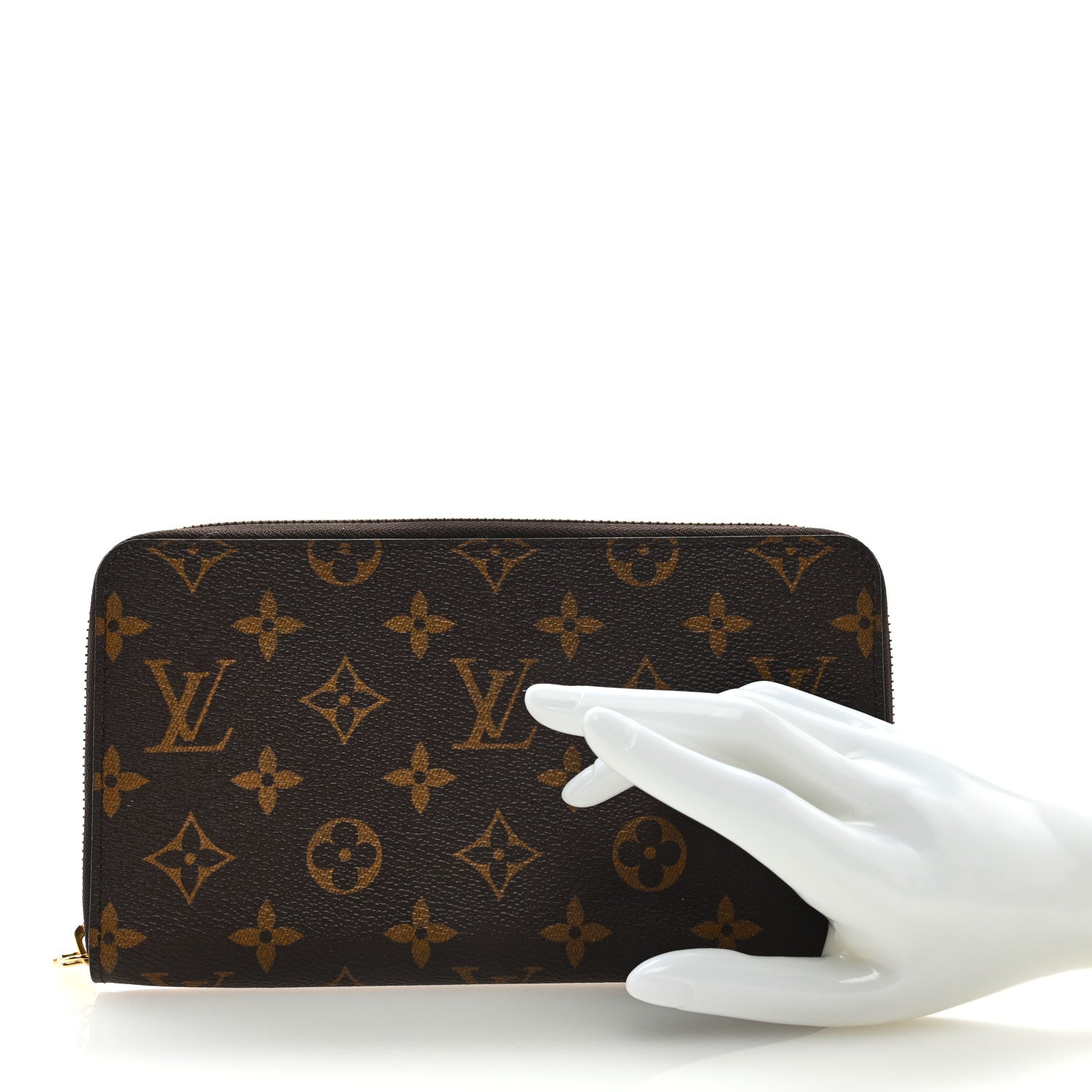 Louis Vuitton Monogram Zippy Organizer Wallet 2 of 6