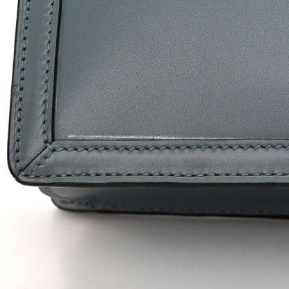 Loewe Calfskin Medium Barcelona Shoulder Bag Stone Blue 13 of 14