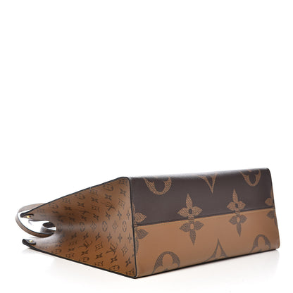 Louis Vuitton Reverse Monogram Giant Onthego GM 4 of 11