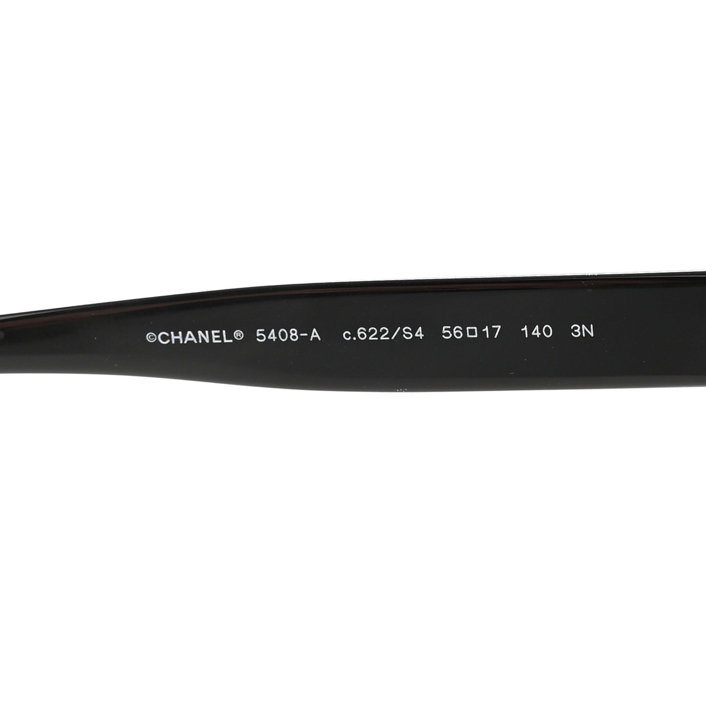 Acetate Square Sunglasses 5408-A Black