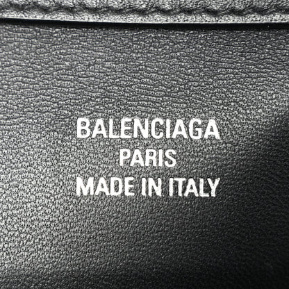 Balenciaga Natural Smooth Calfskin Small Rodeo Top Handle Handbag Black 6 of 9