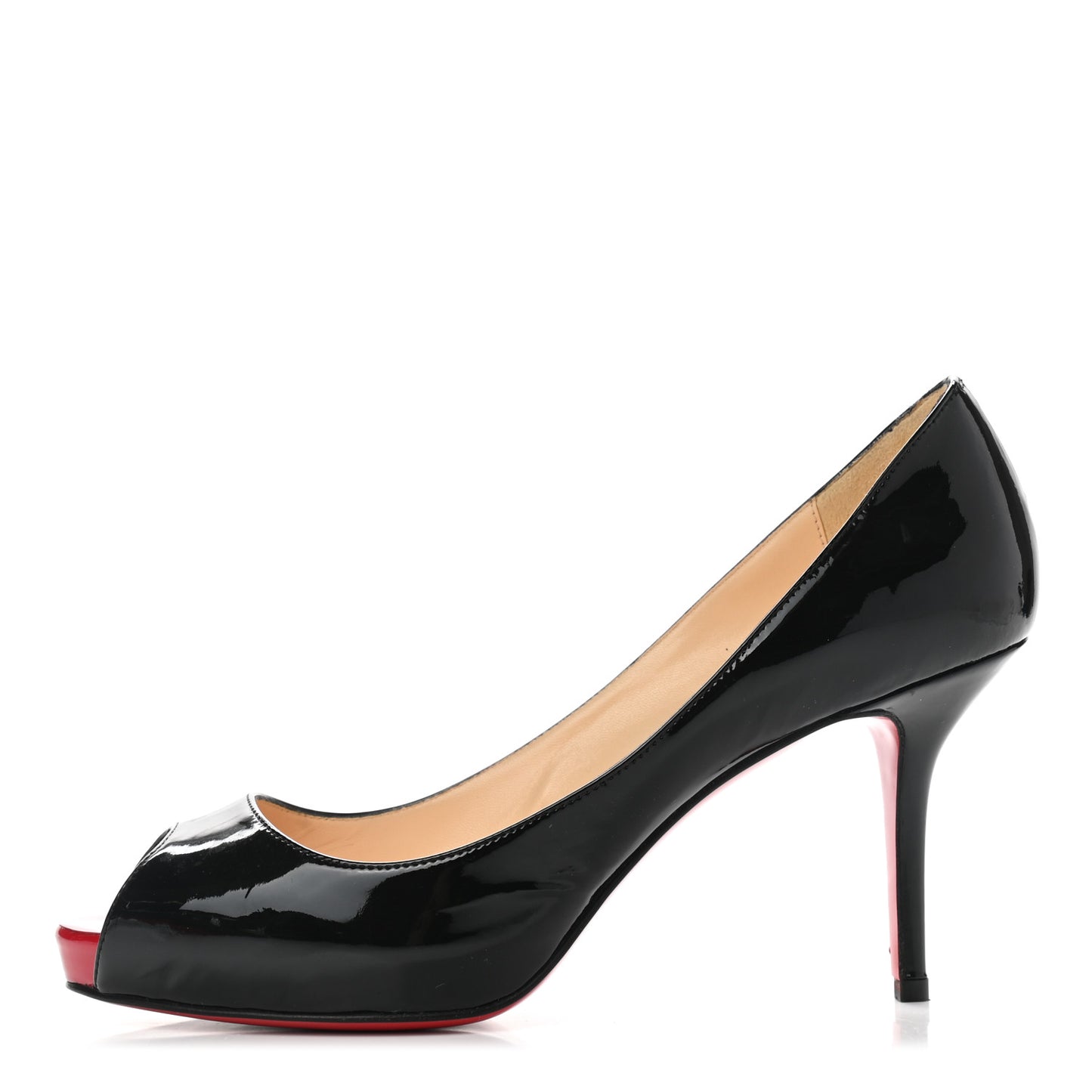 Patent No Matter 85 Pumps 38 Black Red