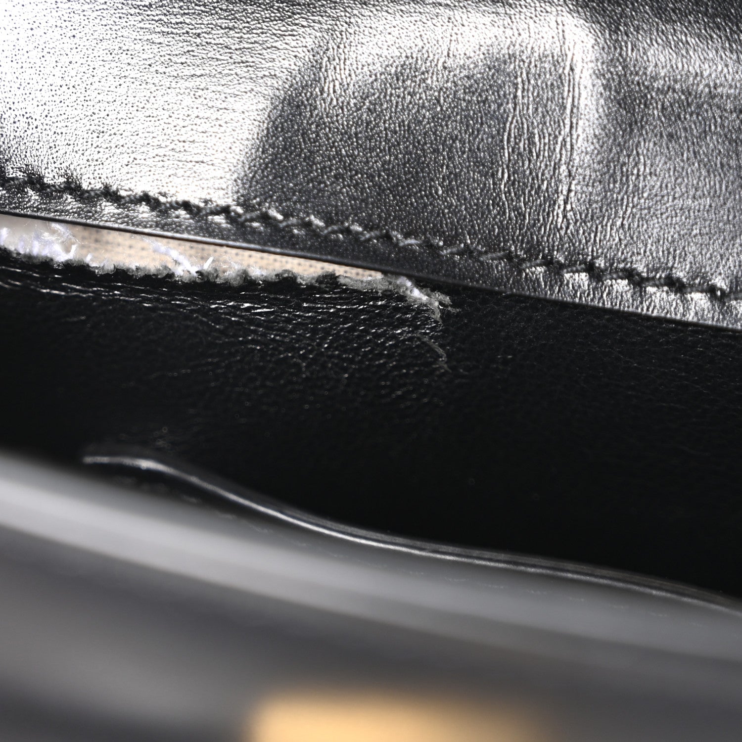 Saint Laurent Smooth Calfskin Mini Manhattan Shoulder Bag Black 11 of 11