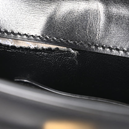 Saint Laurent Smooth Calfskin Mini Manhattan Shoulder Bag Black 11 of 11