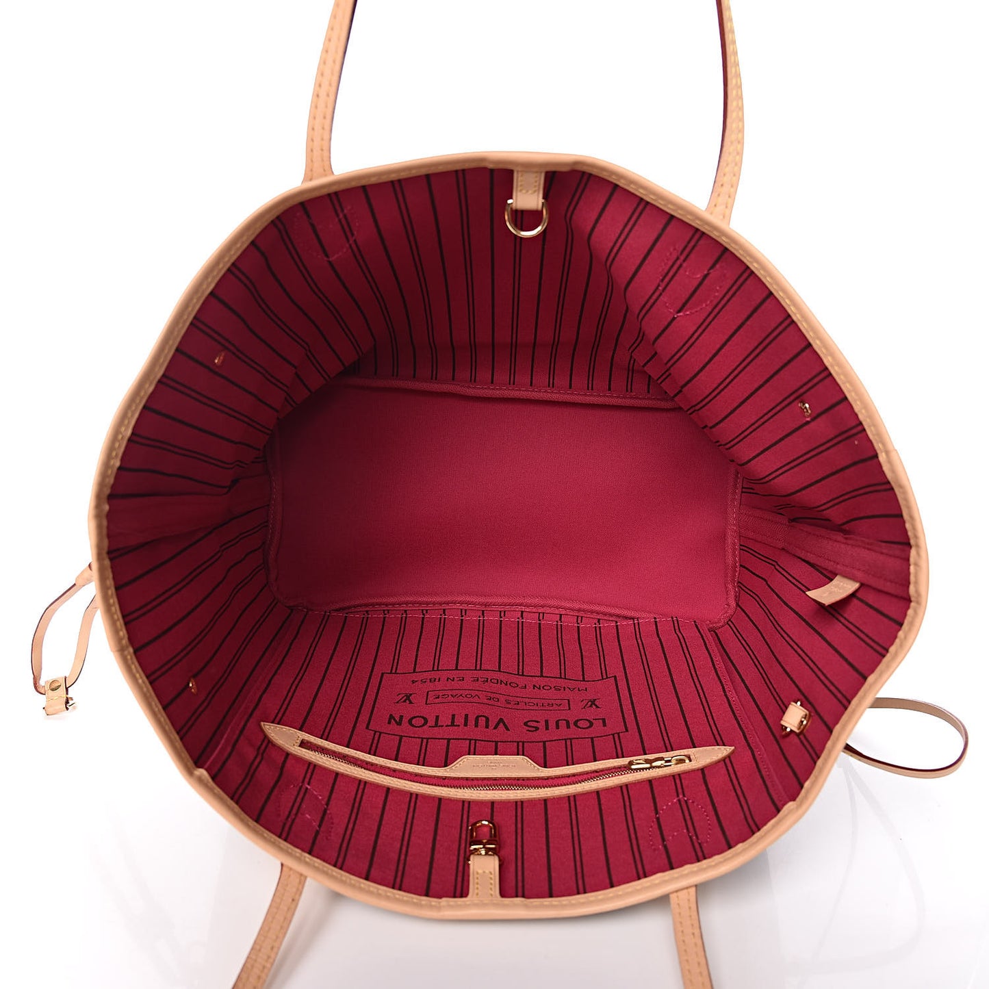 Monogram Neo Neverfull MM Pivoine