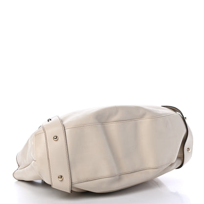 Gucci Calfskin Pelham Shoulder Bag Off White 3 of 5